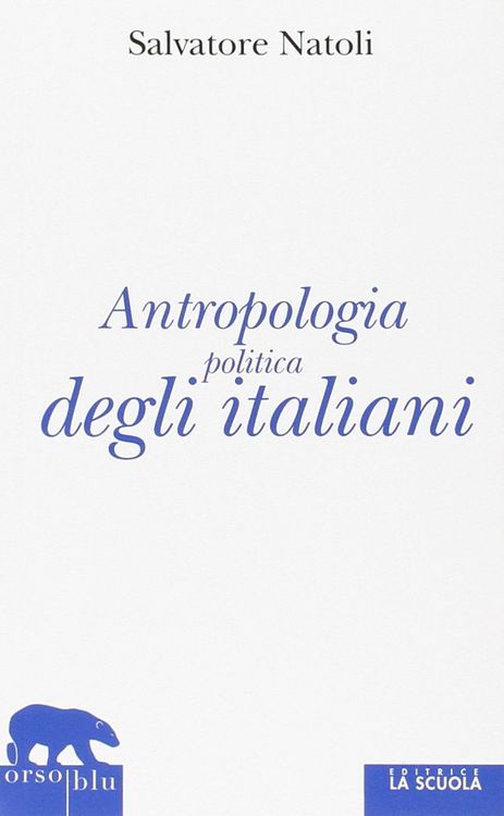Produktbild: Antropologia politica degli italiani