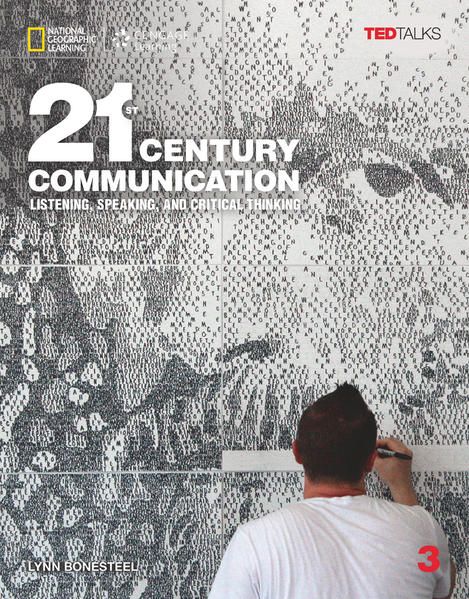Produktbild: 21st Century Communication 3: Listening, Speaking and Critical Thinking