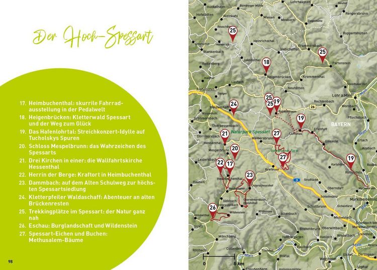 Produktbild: Spessart - HeimatMomente