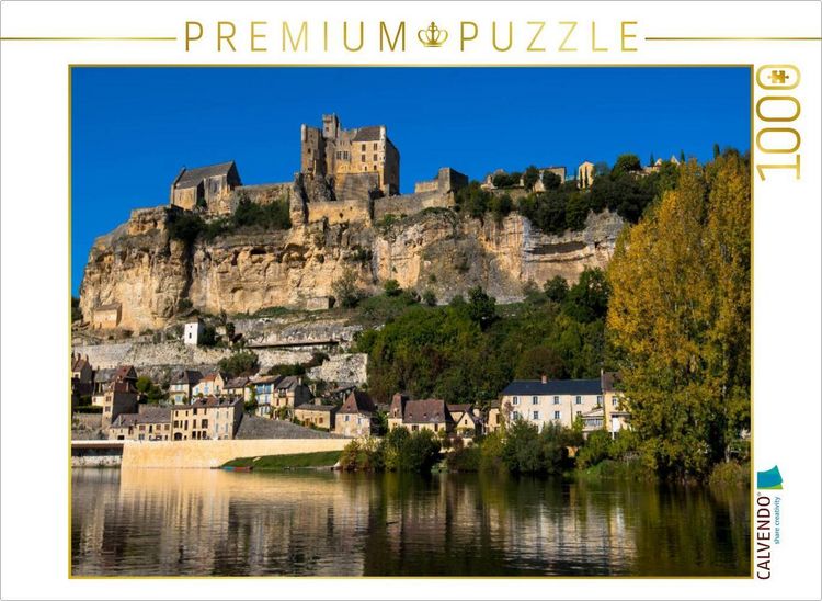 Produktbild: CALVENDO Puzzle Ein Motiv aus dem Kalender Mystische Dordogne | 1000 Teile Lege-Gr&ouml;&szlig;e 64x48cm Foto-Puzzle f&uuml;r gl&uuml;ckliche Stunden
