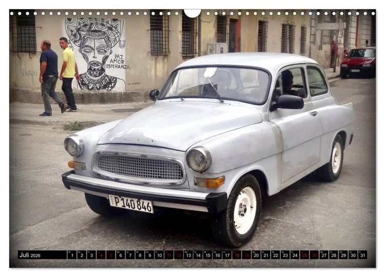 Produktbild: Best of Skoda - Ein Exportschlager der CSSR (Wandkalender 2026 DIN A3 quer), CALVENDO Monatskalender