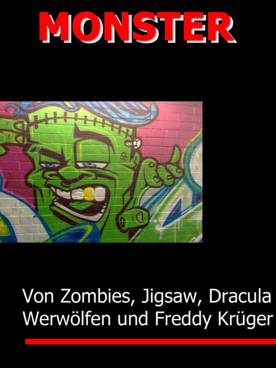 Produktbild: MONSTER - Von Zombies, H. Lector, Jigsaw, Frankenstein & Co.