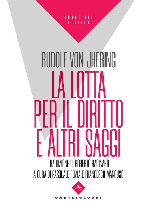 Produktbild: La lotta per il diritto e altri saggi