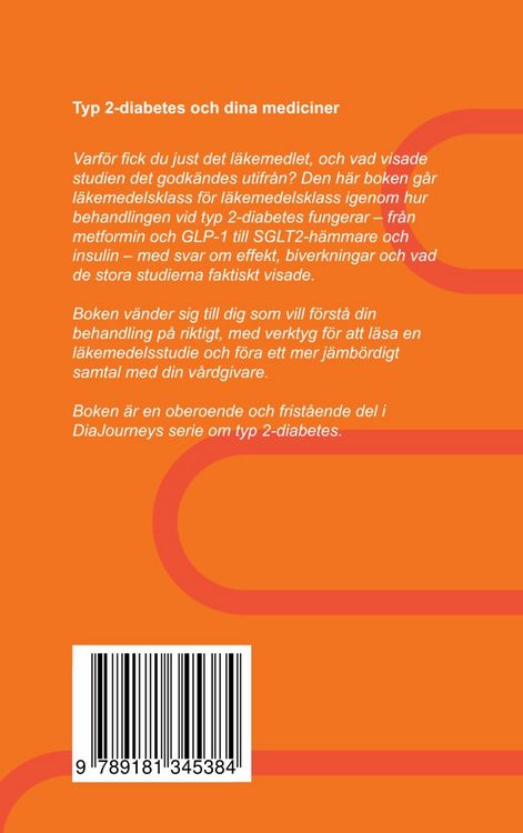 Produktbild: Typ 2-Diabetes och dina mediciner