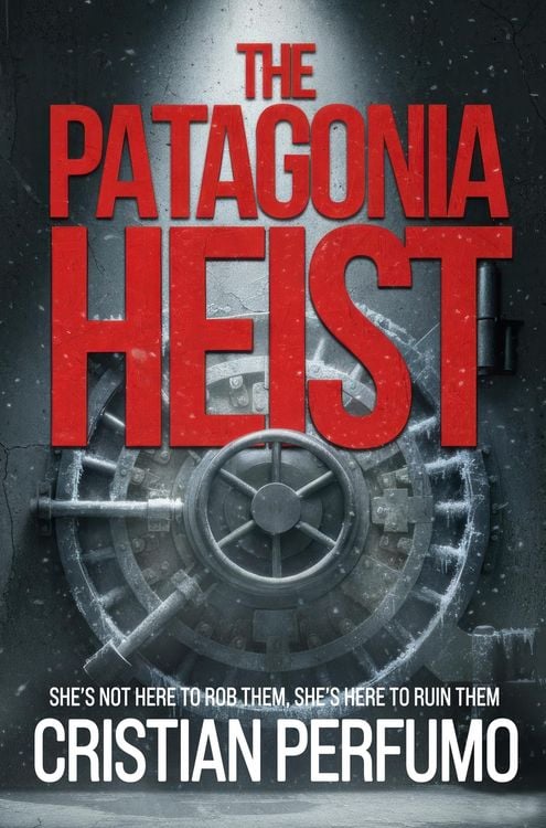 Produktbild: The Patagonia heist