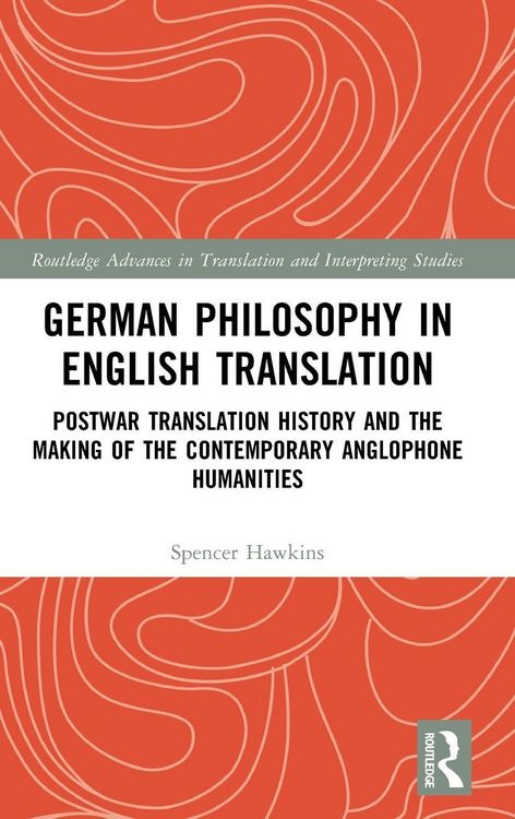 Produktbild: German Philosophy in English Translation
