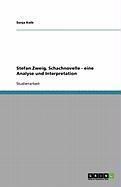 Produktbild: Stefan Zweig, Schachnovelle - eine Analyse und Interpretation