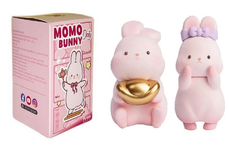 Produktbild: Momo Bunny Daily Series Minifiguren 10 cm