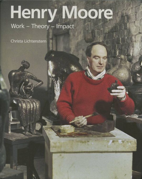 Produktbild: Lichtenstern, C: Henry Moore
