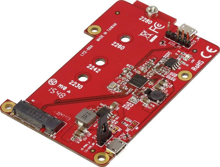 Produktbild: Renkforce Raspberry Pi&reg; Erweiterungs-Platine Passend f&uuml;r (Entwicklungskits): Raspberry Pi&reg;