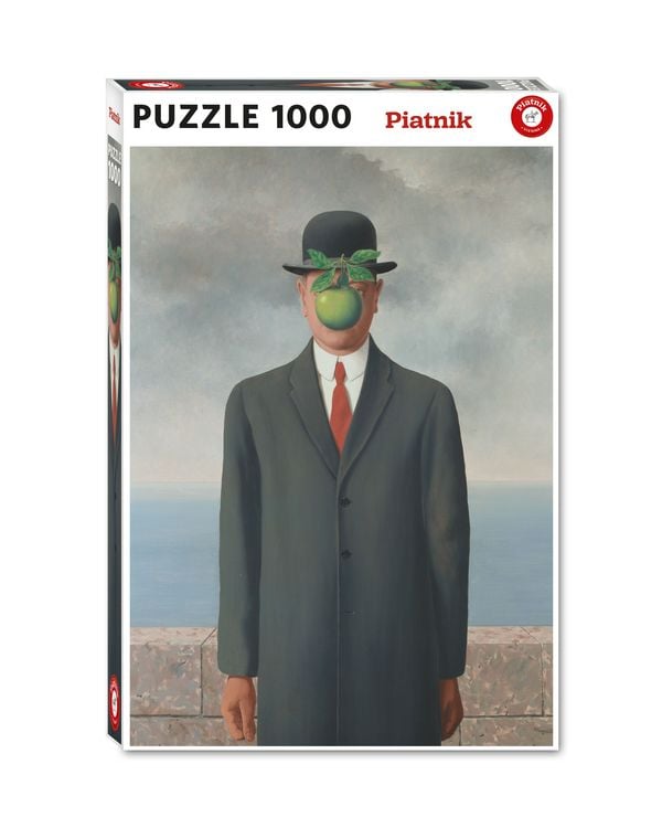 Produktbild: Magritte - Der Menschensohn - 1000 Teile Puzzle