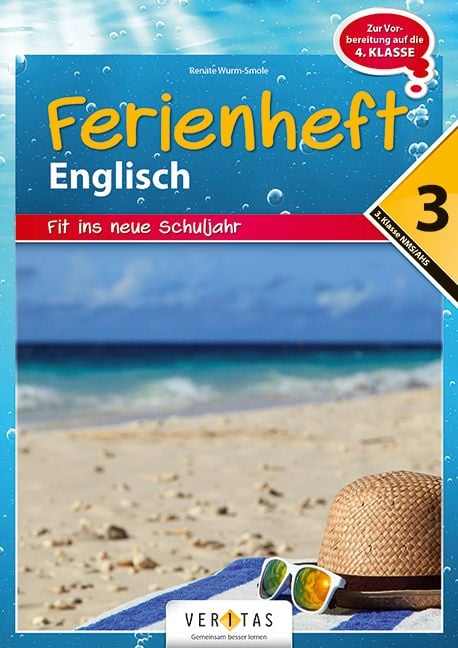 Produktbild: Ferienheft Englisch 3. Klasse MS/AHS
