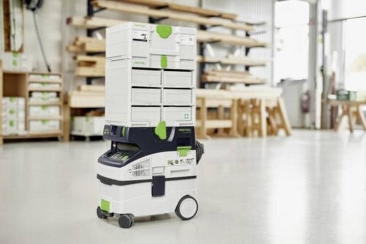 Produktbild: Festool Systainer SYS3-RACK 337 577816 Transportkiste (L x B x H) 396 x 296 x 337mm