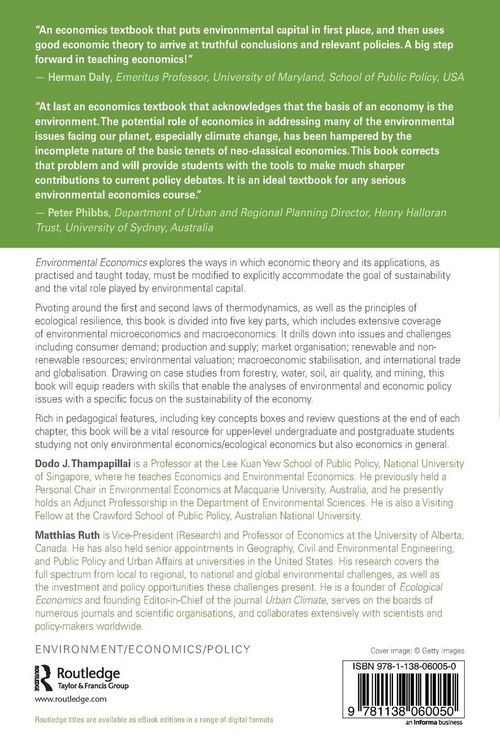 Produktbild: Environmental Economics