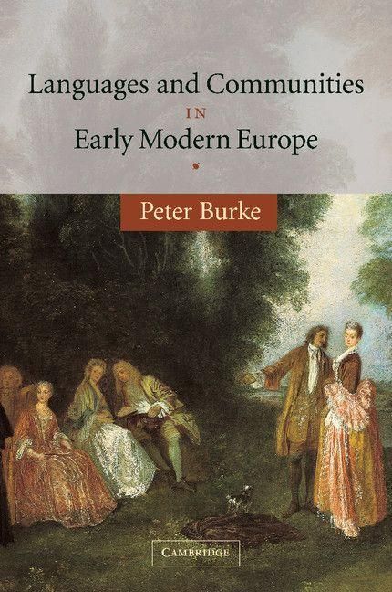 Produktbild: Languages and Communities in Early Modern Europe