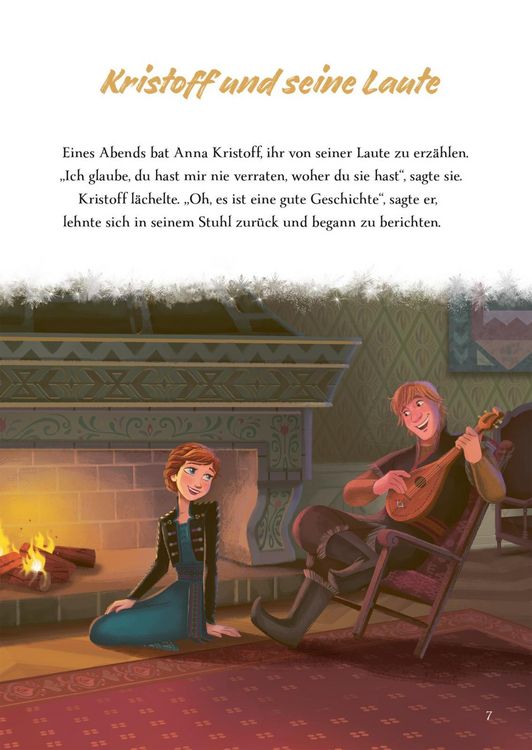 Produktbild: Disney Die Eisk&ouml;nigin: Der Himmel erwacht und andere Geschichten