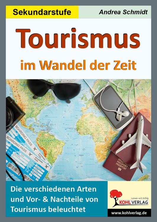 Produktbild: Tourismus im Wandel der Zeit