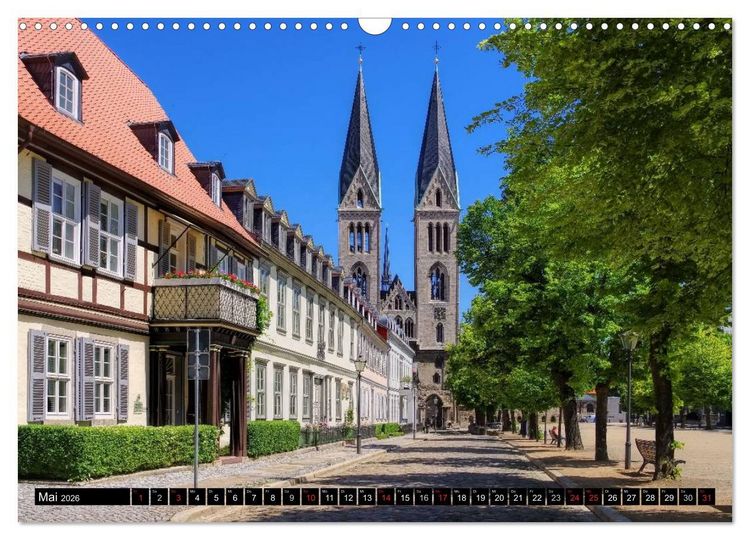 Produktbild: Der Harz - Sch&ouml;nstes Mittelgebirge Deutschlands (Wandkalender 2026 DIN A3 quer), CALVENDO Monatskalender