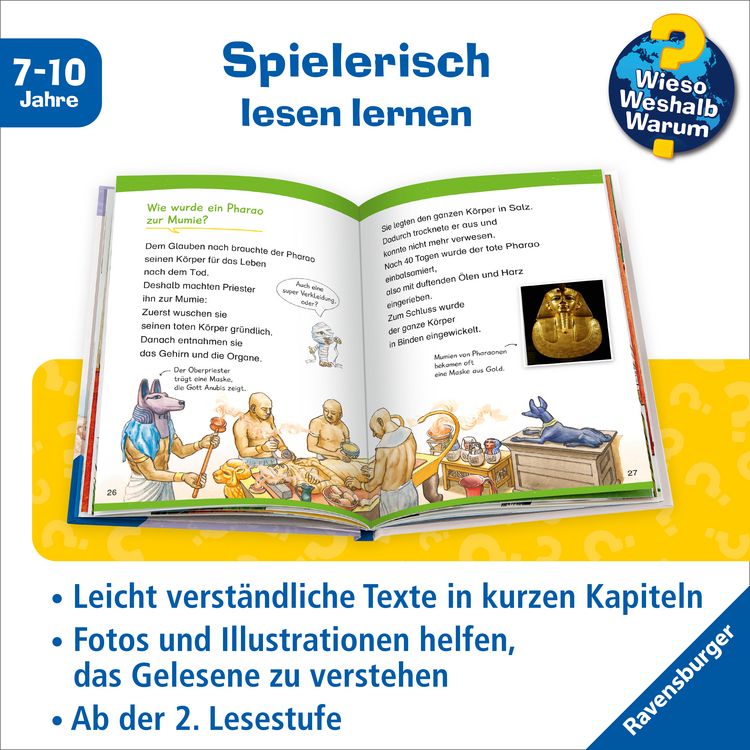 Produktbild: Wieso? Weshalb? Warum? Erstleser, Band 9 - Das alte &Auml;gypten