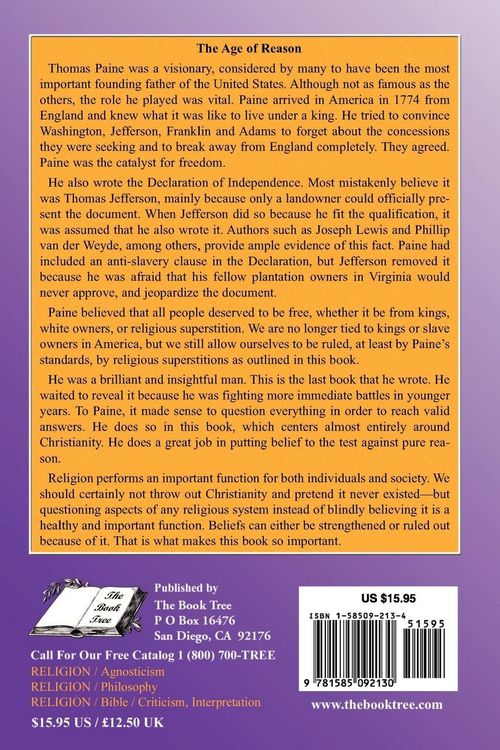Produktbild: The Age of Reason