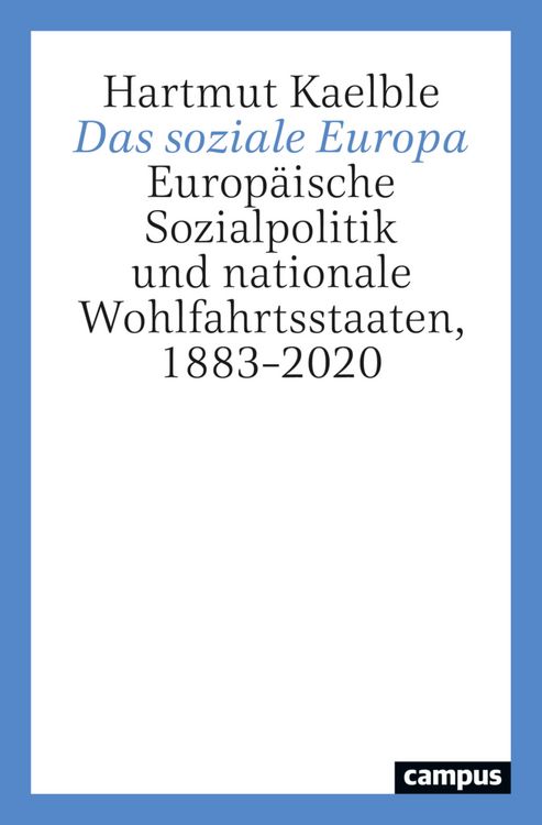 Produktbild: Das soziale Europa