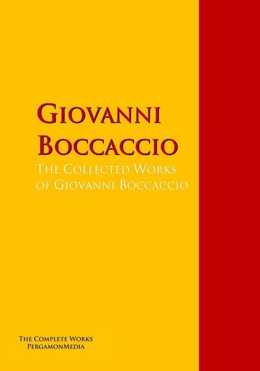 Produktbild: The Collected Works of Giovanni Boccaccio