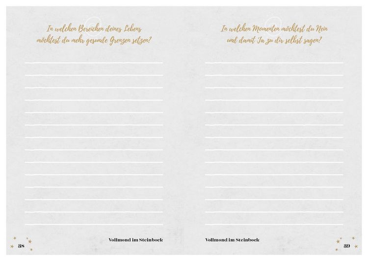 Produktbild: Mein Mond-Journal