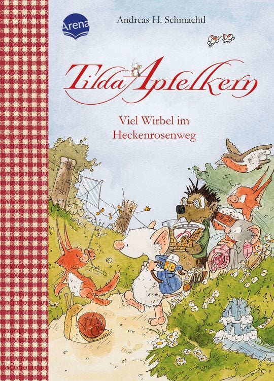 Produktbild: Tilda Apfelkern. Viel Wirbel im Heckenrosenweg
