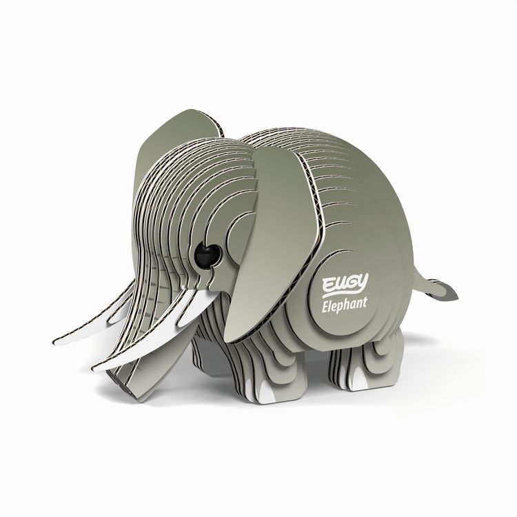 Produktbild: EUGY - 3D Bastelset Elefant