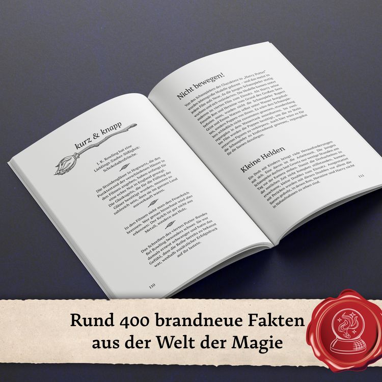Produktbild: Unn&uuml;tzes Wissen f&uuml;r Potter-Fans 2 &ndash; Die inoffizielle Sammlung