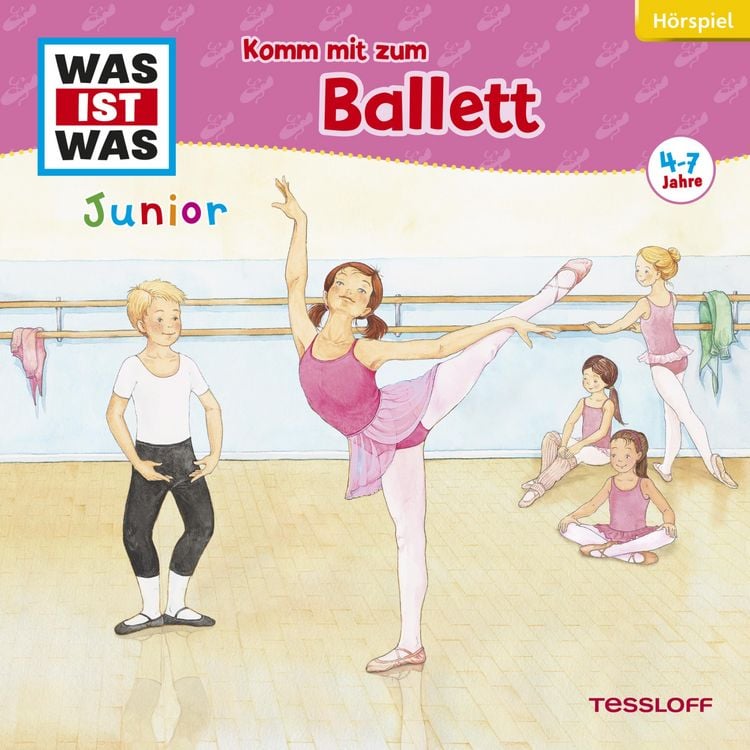 Bild vom Artikel 31: Komm mit zum Ballett vom Autor Marius Petipa