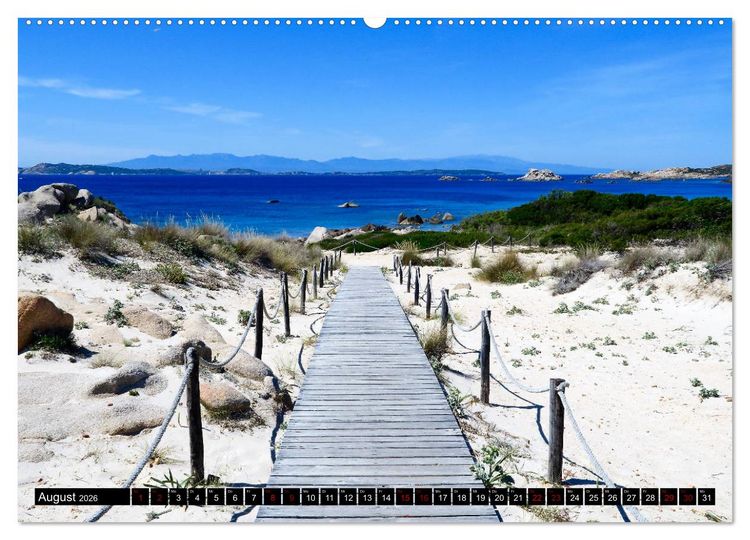 Produktbild: Sardinien - Der Norden (Wandkalender 2026 DIN A2 quer), CALVENDO Monatskalender