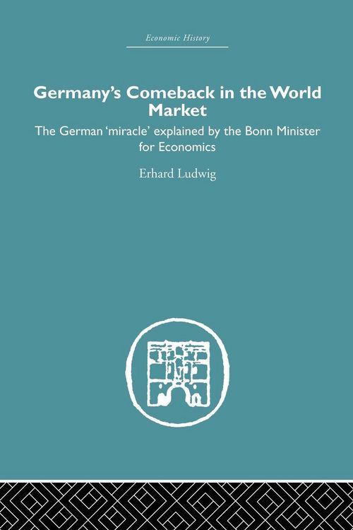 Produktbild: Germany's Comeback in the World Market