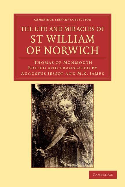 Produktbild: The Life and Miracles of St William of Norwich by Thomas of Monmouth