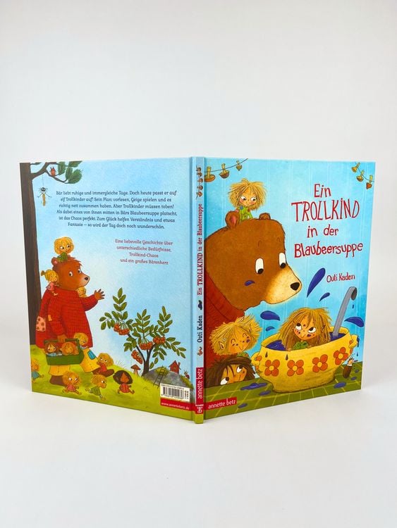 Produktbild: Ein Trollkind in der Blaubeersuppe