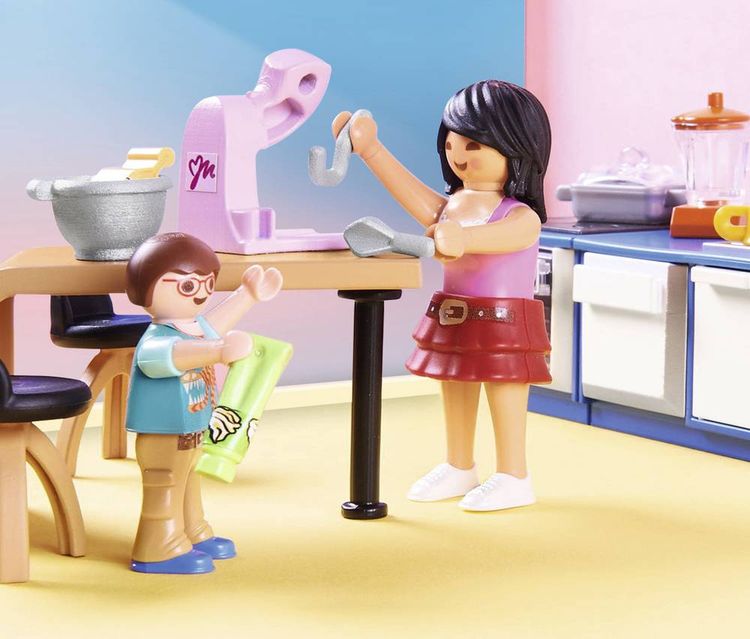 Produktbild: PLAYMOBIL® 70206 Familienküche