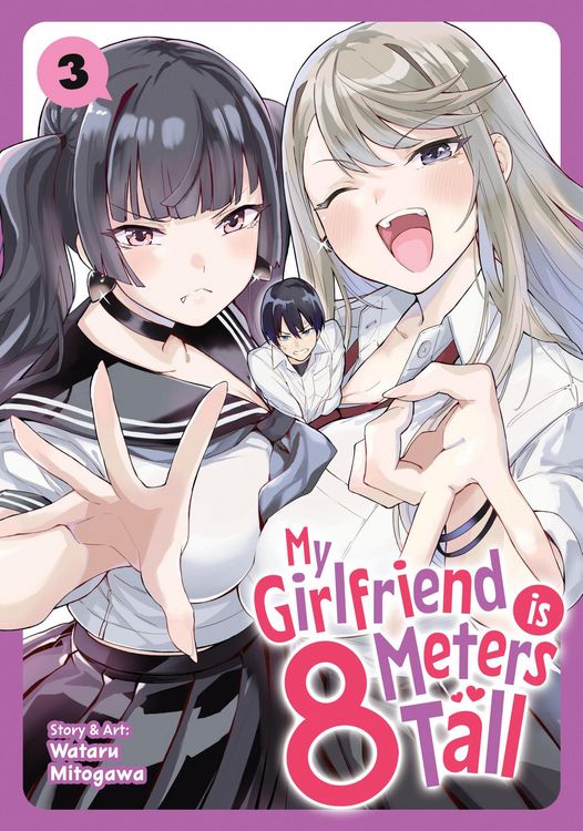 Produktbild: My Girlfriend is 8 Meters Tall Vol. 3