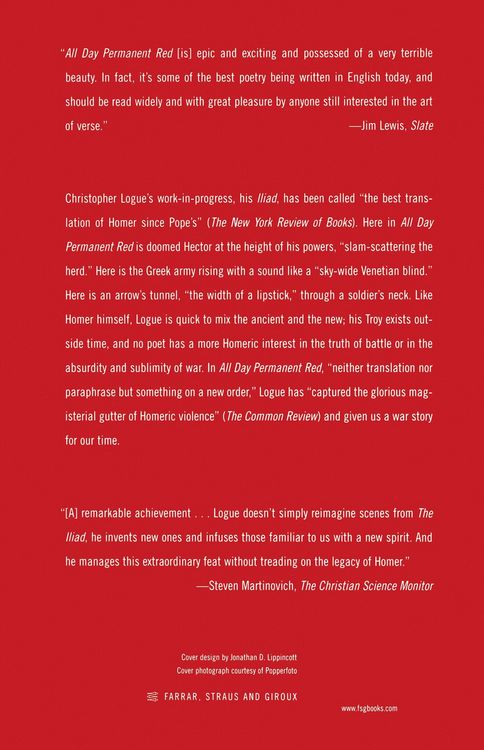 Produktbild: All Day Permanent Red