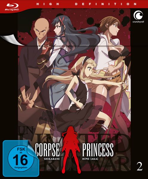 Produktbild: Corpse Princess - Staffel 1 - Vol.2 [2 BRs]