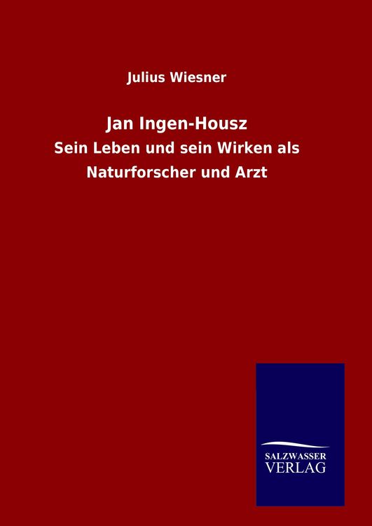 Produktbild: Jan Ingen-Housz