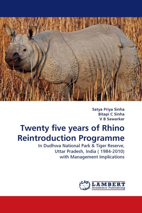 Produktbild: Twenty five years of Rhino Reintroduction Programme