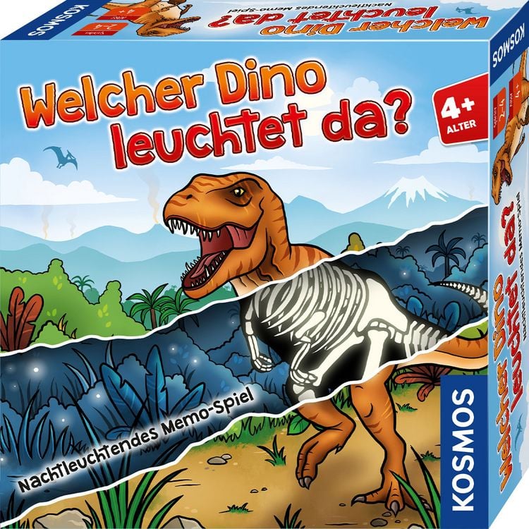 Produktbild: Welcher Dino leuchtet da?