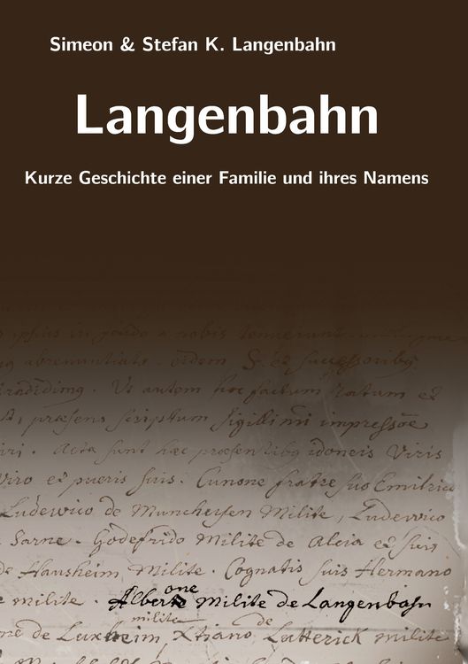 Produktbild: Langenbahn