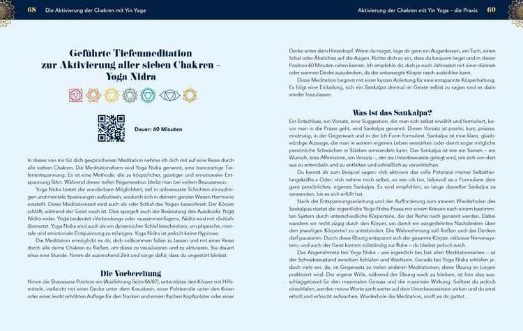 Produktbild: Chakren in Balance mit Yin Yoga
