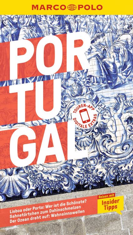 Produktbild: MARCO POLO Reisef&uuml;hrer Portugal