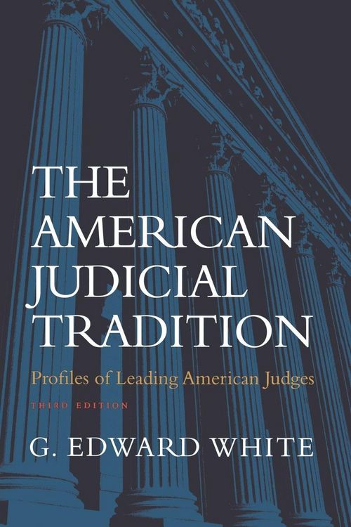 Produktbild: The American Judicial Tradition