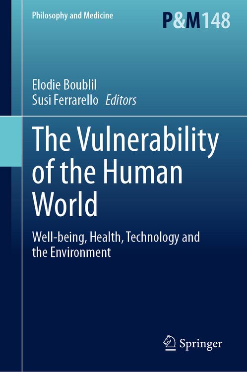 Produktbild: The Vulnerability of the Human World