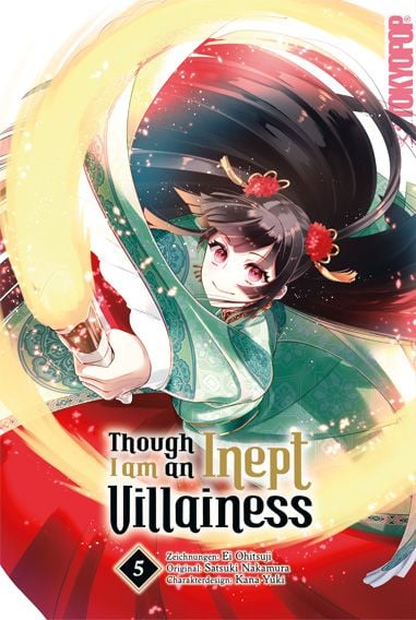 Produktbild: Though I am an Inept Villainess 05