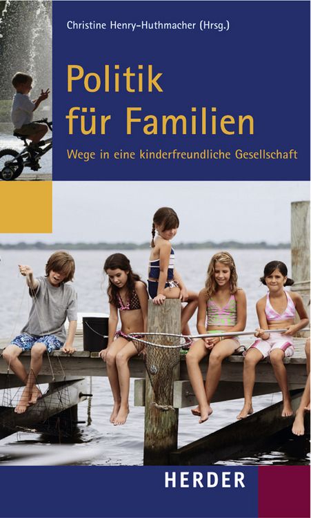 Produktbild: Politik f&uuml;r Familien