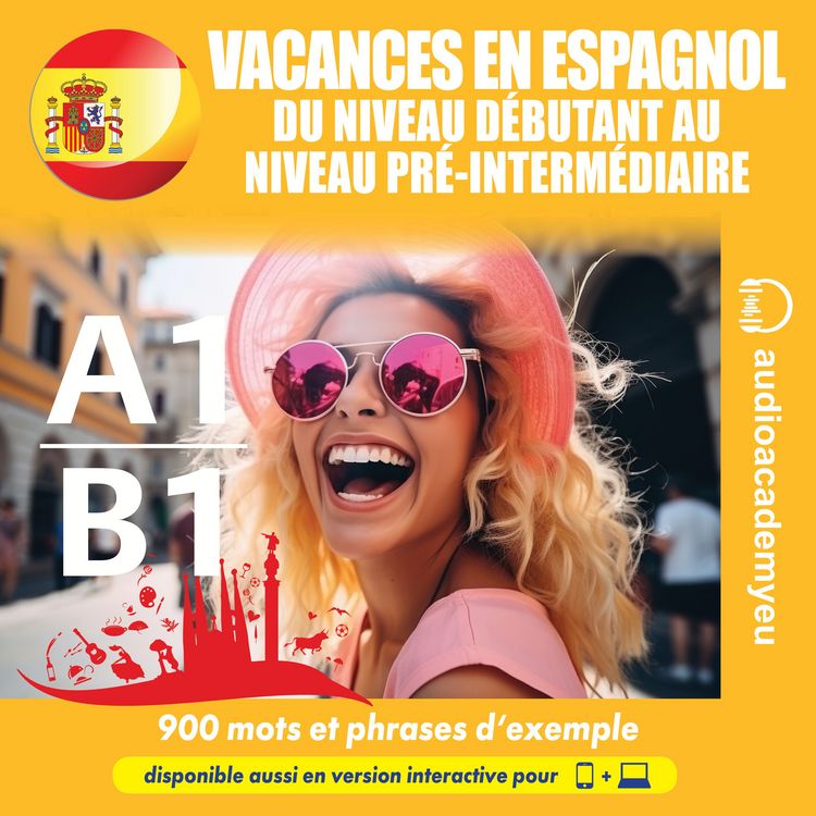 Produktbild: Vacances en espagnol A1-B1